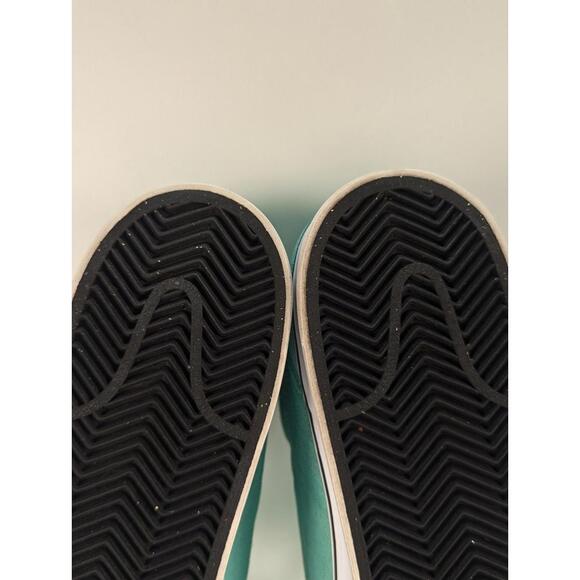 Nike SB Satire Suede 599081-310 Mint/Green Mens 11.5 Skaters Trainers Sneakers - Picture 15 of 16